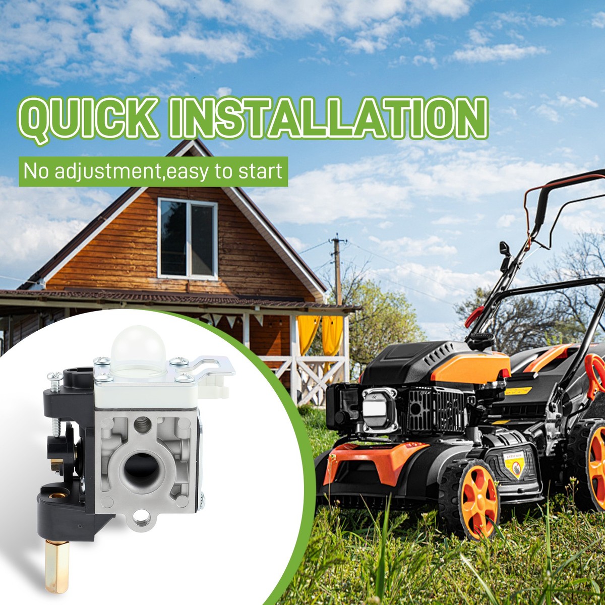 Carburatore Decespugliatore Shindaiwa T300 - Foto 2