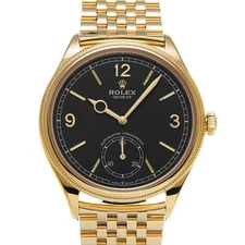 ROLEX 1908 52508 black WATCH 705705