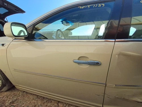 Used Left Door Mirror fits: 2011 Buick Lucerne Power heated opt DR2 L. w/memory
