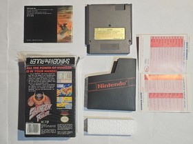 Shingen The Ruler (CIB) NES with Map