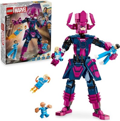 LEGO Marvel Fantastic Four vs. Galactus Construction Figure - Super Hero Buildin