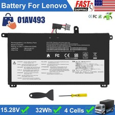 01AV493 00UR891 Laptop Battery for Lenovo ThinkPad T570 T580 P51S P52s 00UR890