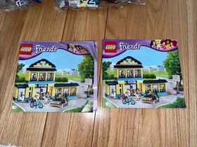 LEGO FRIENDS Heartlake High (41005) NEW! FACTORY SEALED Large House 487 Piece
