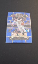 2023-24 Panini Select - Concourse LeBron James #66 Blue Cracked Ice Prizm