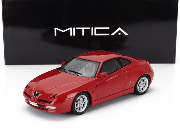 Mitica 1/18 Alfa Romeo Gtv 3.0 V6 24V 1998 Modellbau Statisches Modell Diecast-image