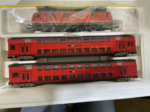 Tren N Trix 11463 Sihtal hecho por Minitrix N-9 | Condition: Used