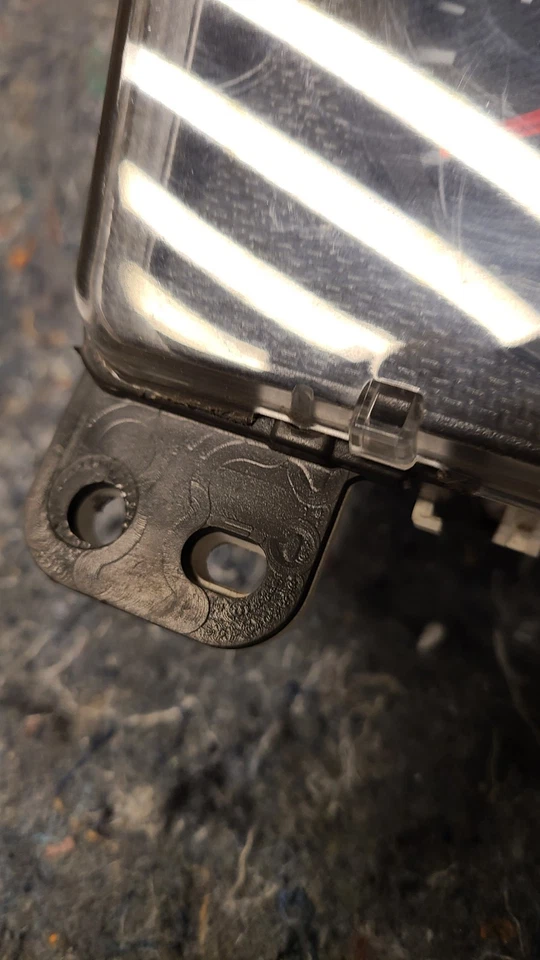 2008 Ford F250 F350 F450 Diesel Instrument Gauge Cluster 8C3T-10849-GH - Image 4 of 4