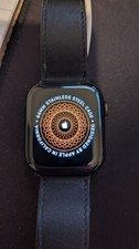 Apple Watch Hermes Noir Series 5 GPS Cellular - Ottime condizioni 44mm Boxato