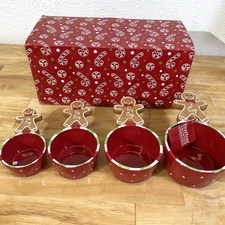 Burton & Burton 2012 Gingerbread Joy - Christmas Measuring Cups Set
