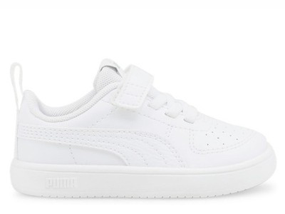 Puma Mädchenschuhe Sneakers 38431401 RICKIE AC + INF Weiß