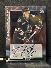2000-01 ITG BAP Signature Series Autographs Trevor Letowski