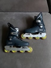 Size 9 - Vintage Roces 62 Impala Lowrider Mens Inline Skates Made In Italy CLEAN