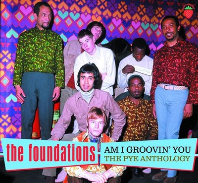 THE FOUNDATIONS = Am I Groovin' You: The Pye Anthology = 3CD BOX SET = R&B SOUL