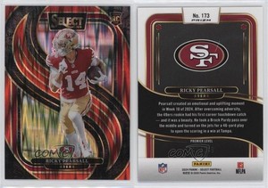 2024 Panini Select Premier Level Red Shock Prizm /249 Ricky Pearsall Rookie RC