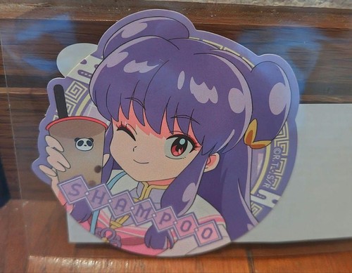 Ranma Shampoo Sticker
