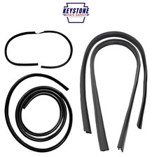 1968 1969 1970 1971 1972 Chevelle Headliner Trim Molding Kit Black