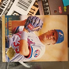 Larry Walker Montreal Expos MLB Baseball Sports Trading Card