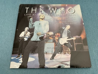 The Who - Live At the Royal Albert Hall - 4 Vinyl LP Set