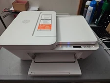HP Deskjet 4100e SNPRC-1901-01 White Wireless All-in-One Printer: Working