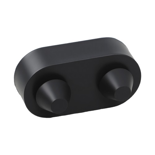 2x New Bump Stops Hood to Fender Cushion Bumpers for 1987-1996 Jeep Wrangler YJ - Picture 7 of 8
