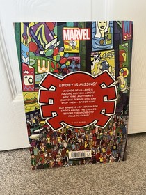 Wheres Spidey?: A Marvel Spider-Man search & find book, Marvel Entertainment Int