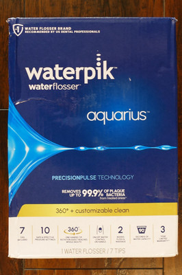 Waterpik Aquarius Water Flosser WP-660 - White