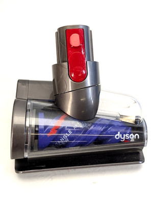 FOR PARTS-Anti-Tangle Hair Screw Tool - Dyson V8 Origin+ Cordless Vacuum Purple