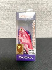 A BATHING APE x DAIWA Collaboration A FISHING APE FISHING LURE VIB107S Red Camo