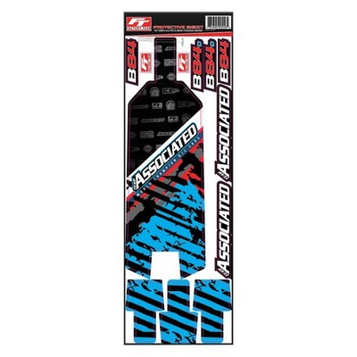 Team Associated RC10B84 FT Chassis Protective Sheet / AE92556