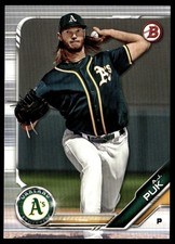 2019 Bowman Prospects A.J. Puk Oakland Athletics #BP-17