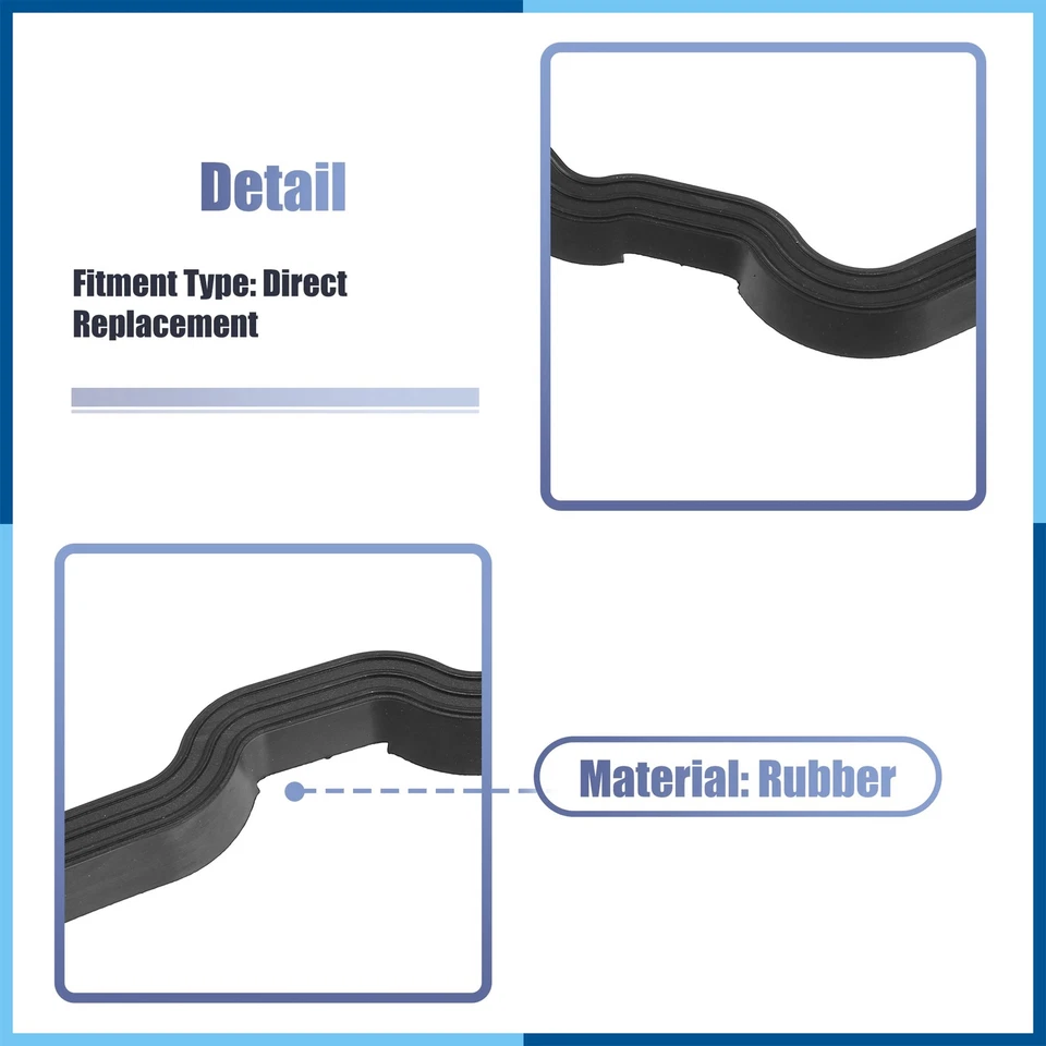 Junta de cárter de aceite de transmisión 722.6 para Mercedes Benz serie C Cl 52108325AA nueva Foto 4 de 4