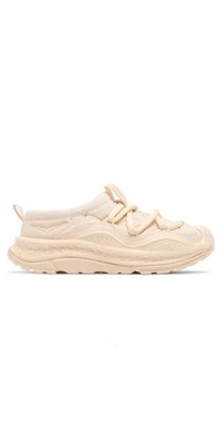 Hoka One U Ora Primo Vanilla Women 11.5 Men 10.5 Slide Unisex 