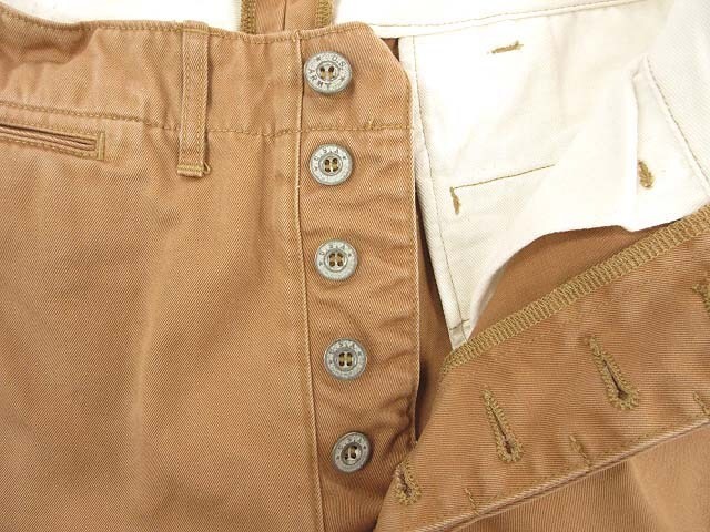 Buzz Ricksons Rickson S Chinos Early Military 194… - image 5