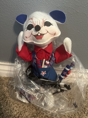 Annalee Fizzles the Firecracker Mouse 14'' 2025 LE 100 ONLY Sold Out!! 