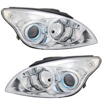 Scheinwerfer Set FüR Hyundai I30 (Fd) H1 / H7 Stellmotor LWR 2007-2009