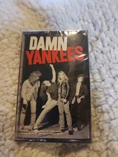 SEALED-Damn Yankees 1990, Cassette self-titled, Warner Bros-9 26159-4