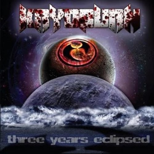 Kryoburn Three Years Eclipsed (CD)