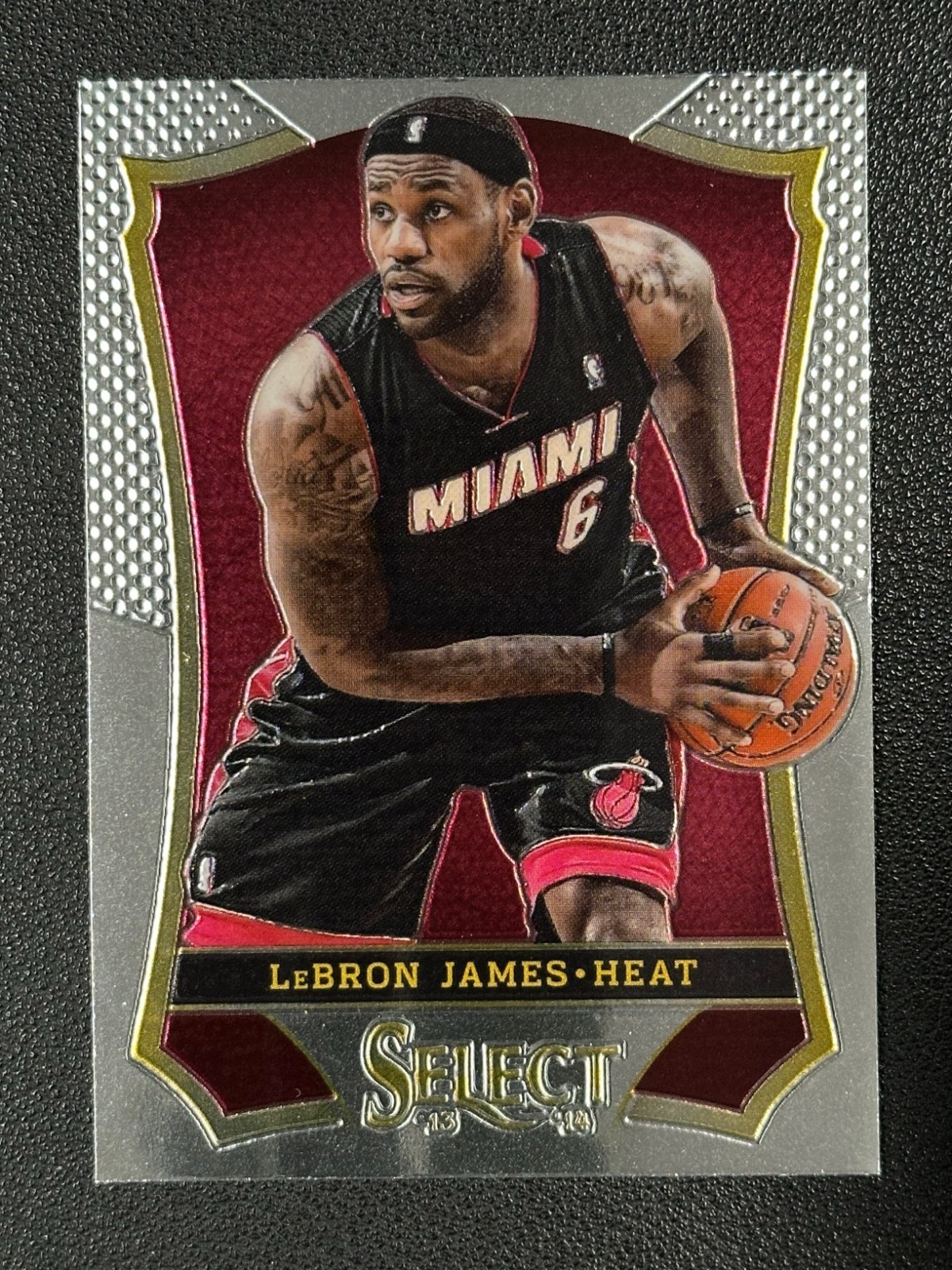 2013 Panini Select  LeBron James Heat#MRZ