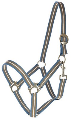 Covalliero Halter Hippo Smoked Blue/Walnut FS 2026