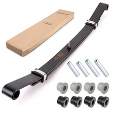 Golf Cart Heavy Duty Front 2-Leaf Spring Kit with Bushings  Sleeves for Club