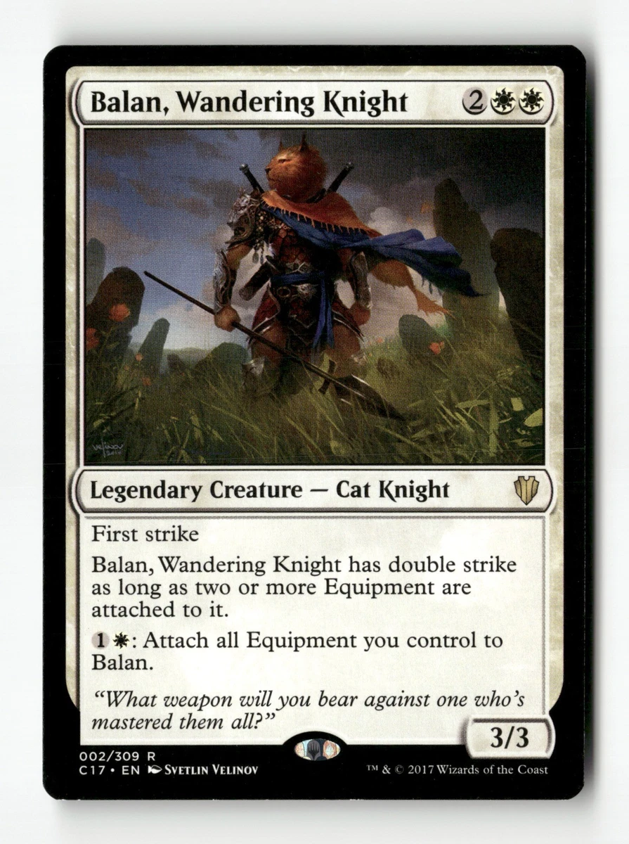 Balan, Wandering Knight 2 Commander 2017 for sale | eBay