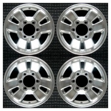 Set 1995 1997 1999 2001 Toyota 4Runner Tacoma OEM 15 OE Shank Wheels Rims 69346
