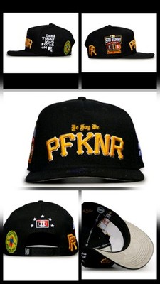 TWNTY-TWO PFKNR Snapback Hat, Bundle Deal NWT - Bad Bunny - (Read Description) 