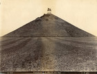 Belgique, Waterloo, le Mont du Lion Belge Vintage albumen print Tirage albumin