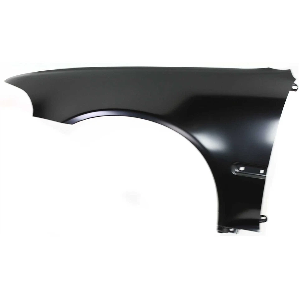 Fender For Honda Civic 1992-1995 Left and Right 4-Door Sedan w/ Molding Holes - Image 2 of 4