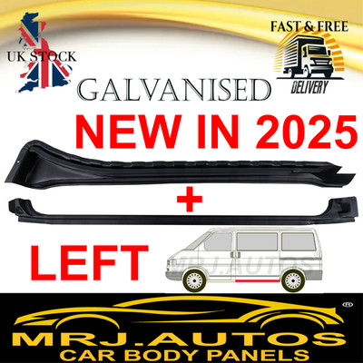 FOR VW T4 CARAVELLE 90-03 UNDER SIDE SLIDING DOOR SILL REPAIR DOORSTEP PANEL