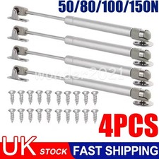 4PCS Gas Strut Stay Support Cabinet Door Hinge Soft Open Close 50 80 100 150Nm