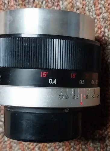 Topcor 1:3.5 F = 35mm Photography Lense - Picture 4 of 12