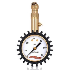 Accu-gage Rs60xa Professional Tire Pressure Gauge With Protective Rubber Guar... Accu-gage Rs60xa Professional Tire Pressure Gauge With Protective Rubber Guar...