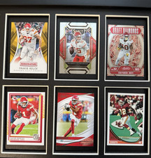 Kansas City Chiefs NFL Card Lot 1 25 Cards Mahomes Kelce Pacheco Worthy RC